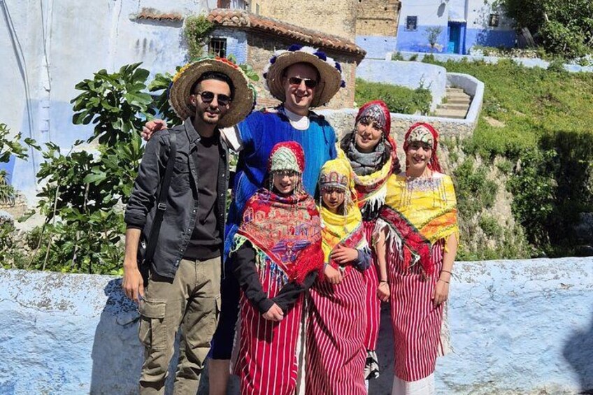 Half-Day Chefchaouen Tour with Tea Making and Language Tips 1