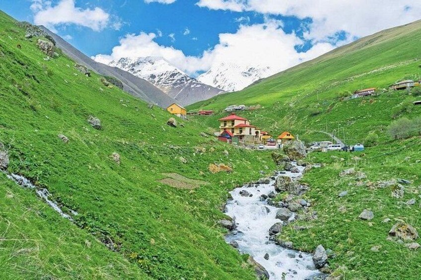 Juta Valley Day Trip with 4WD Transport from Kazbegi 5