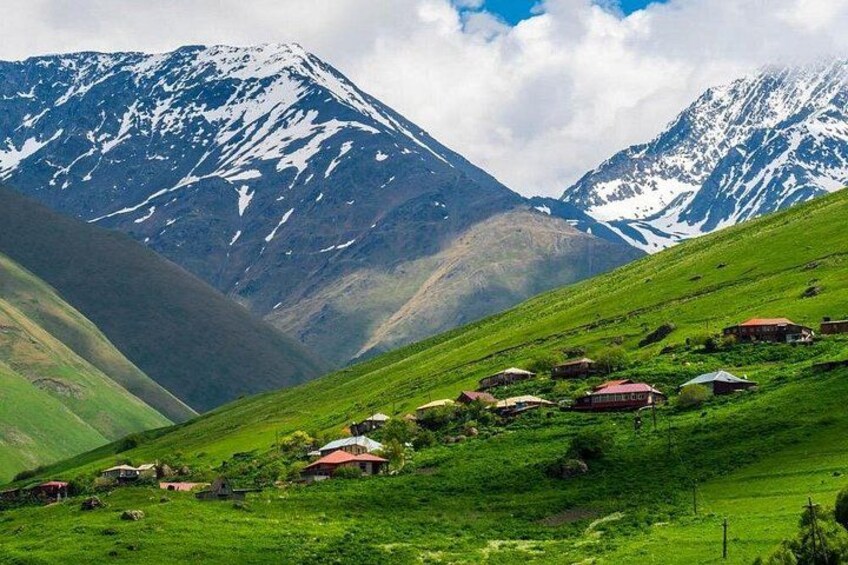 Juta Valley Day Trip with 4WD Transport from Kazbegi 2