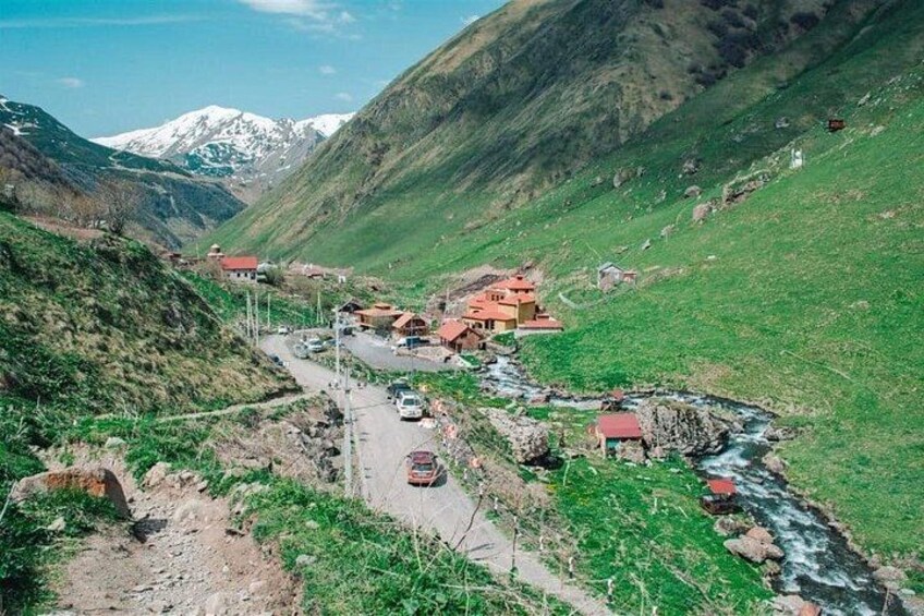 Juta Valley Day Trip with 4WD Transport from Kazbegi 4