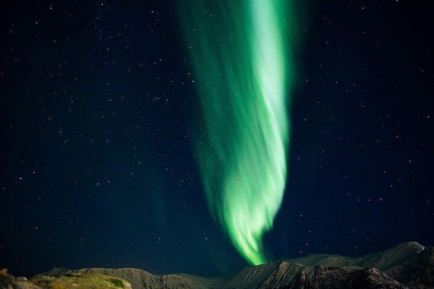 Aurora Snowshoe Hike in Tromsø, Norway 2