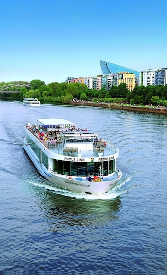 Picture 8 for Activity Frankfurt: River Main Sightseeing Cruise with Commentary 3