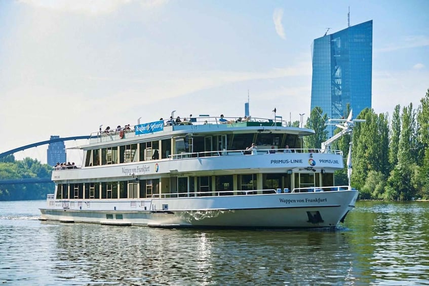 Picture 9 for Activity Frankfurt: River Main Sightseeing Cruise with Commentary 5