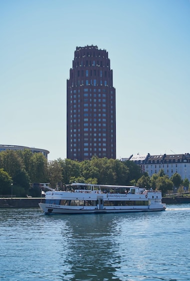 Picture 13 for Activity Frankfurt: River Main Sightseeing Cruise with Commentary 4