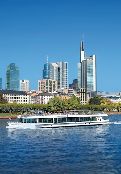 Picture 10 for Activity Frankfurt: River Main Sightseeing Cruise with Commentary 2