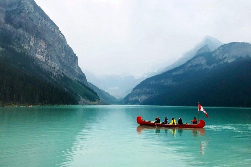 Banff Lake Louise and Moraine Lake Shuttle Tour 2