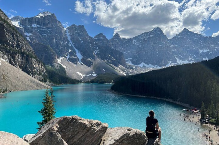 Banff Lake Louise and Moraine Lake Shuttle Tour 1