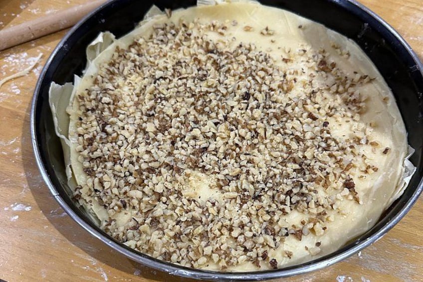 Make Homemade Turkish Baklava with a Local in Ankara 2