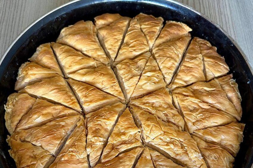 Make Homemade Turkish Baklava with a Local in Ankara 5