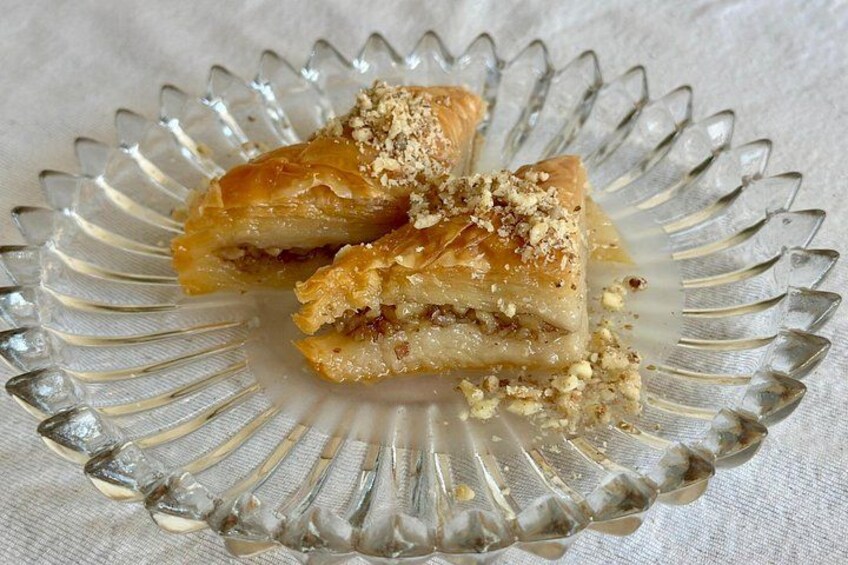 Make Homemade Turkish Baklava with a Local in Ankara 4