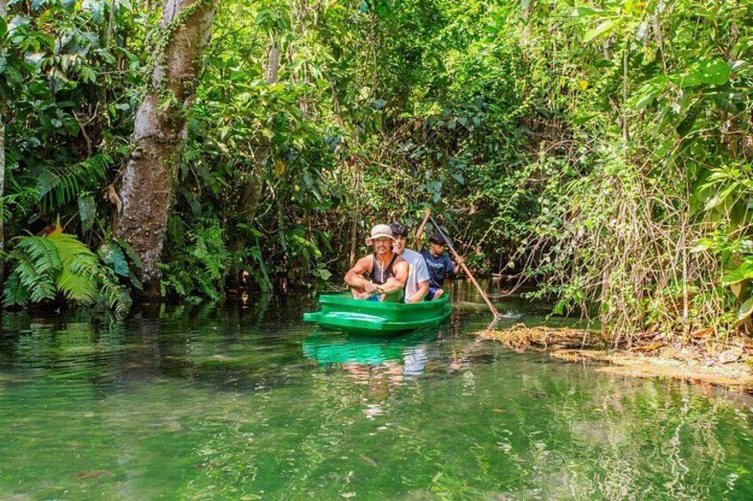 Cheow Lan Lake with Nam Rad Emerald Pool Tour from Khao Lak 5