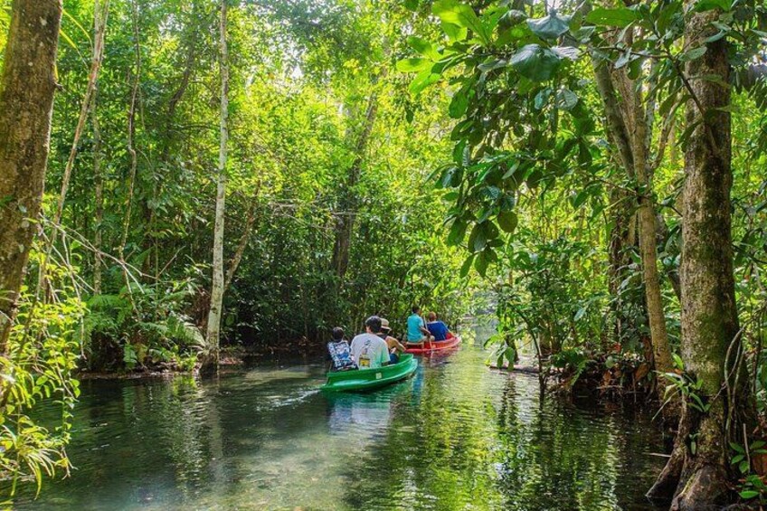 Cheow Lan Lake with Nam Rad Emerald Pool Tour from Khao Lak 4