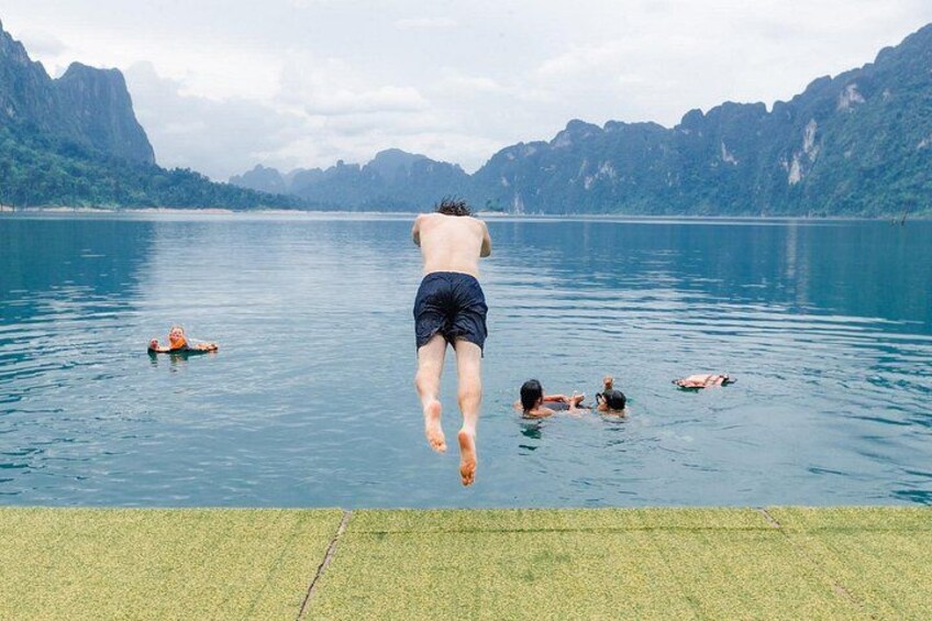 Cheow Lan Lake with Nam Rad Emerald Pool Tour from Khao Lak 2