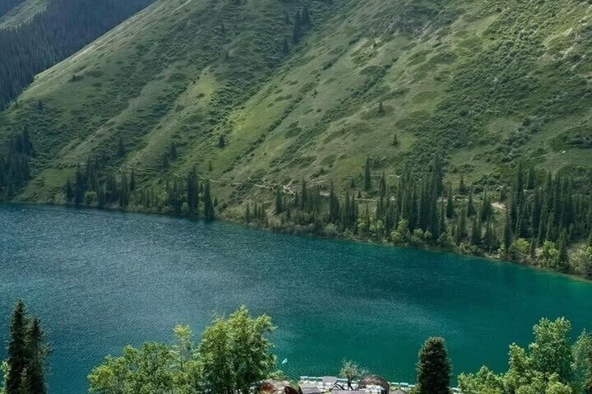 Explore the Majestic Kolsai Lake, Charyn Canyon & Black Canyon 2