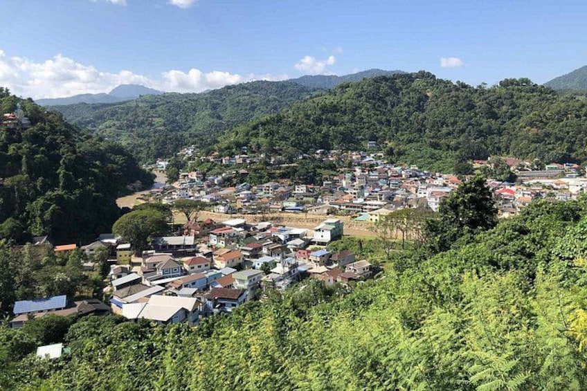 A village in Myanmar from Scorpion Temple spot 2