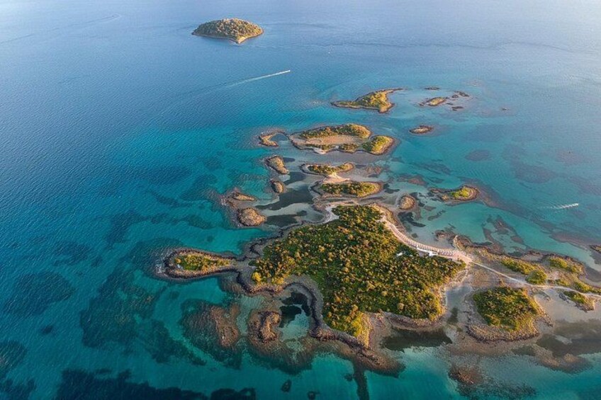 Athens: Lichadonisia Islets Day Tour with Boat & Thermal Spa Pool 1
