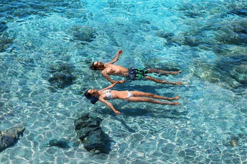 Athens: Lichadonisia Islets Day Tour with Boat & Thermal Spa Pool 2
