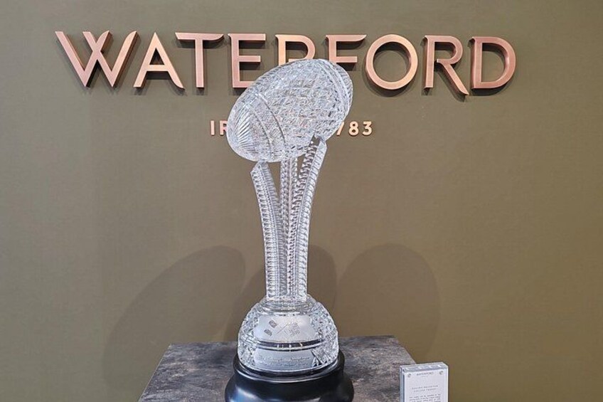 Waterford Crystal American Football 1