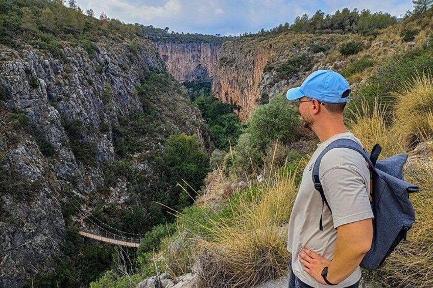 Chulilla Hanging Bridges Hike & Turia Canyon Tour from Valencia 5