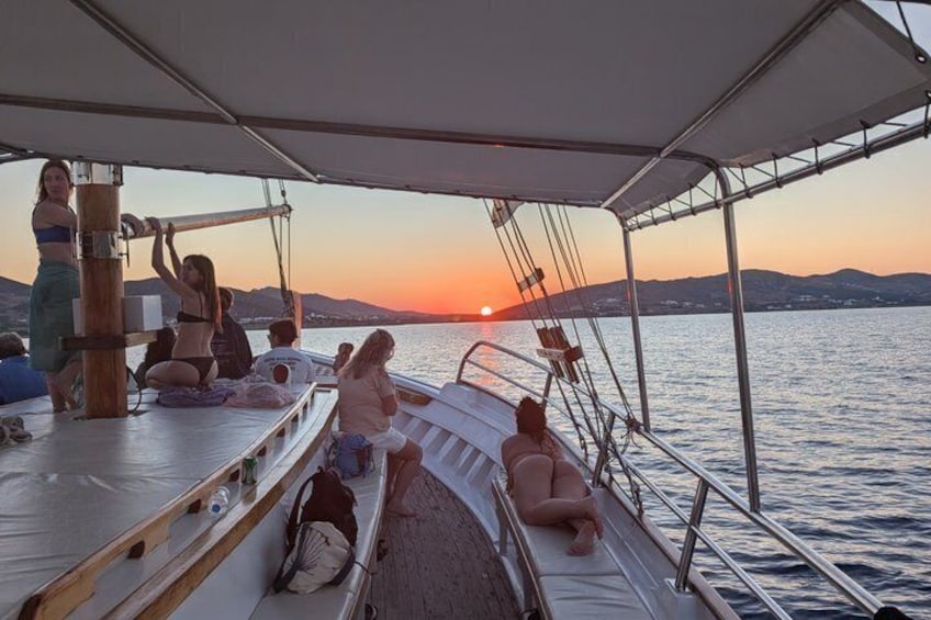 Half Day Cruise Explore Paros Antiparos and Despotiko 2