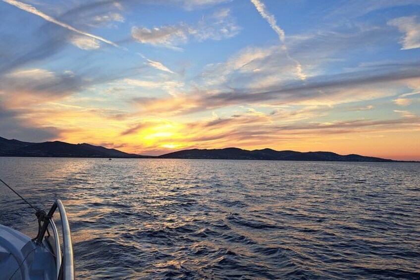 Half Day Cruise Explore Paros Antiparos and Despotiko 2