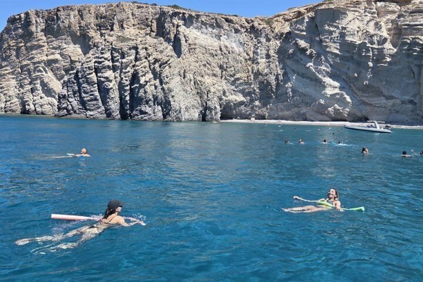 Half Day Cruise Explore Paros Antiparos and Despotiko 3