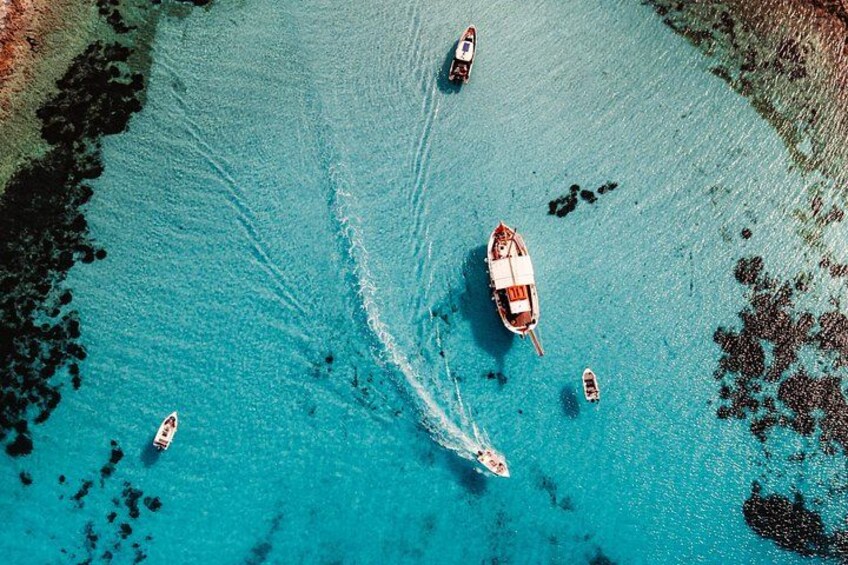 Half Day Cruise Explore Paros Antiparos and Despotiko 2