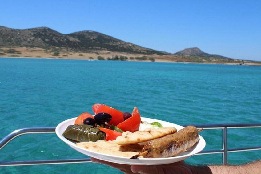 Half Day Cruise Explore Paros Antiparos and Despotiko 3