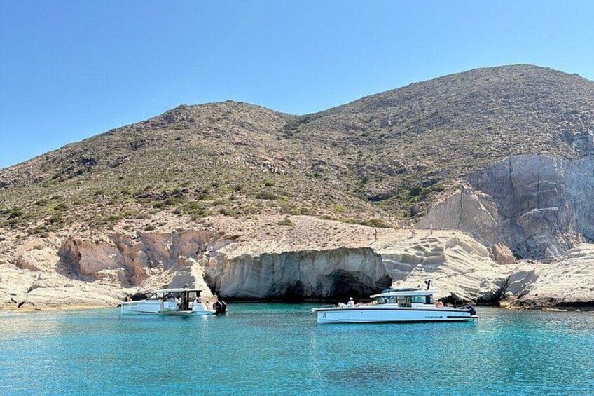 Half Day Cruise Explore Paros Antiparos and Despotiko 2