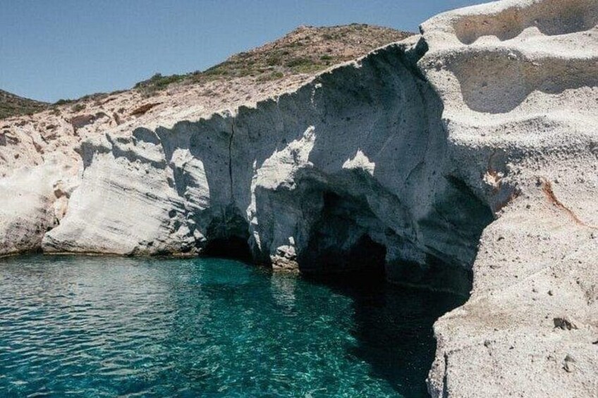 Half Day Cruise Explore Paros Antiparos and Despotiko 4