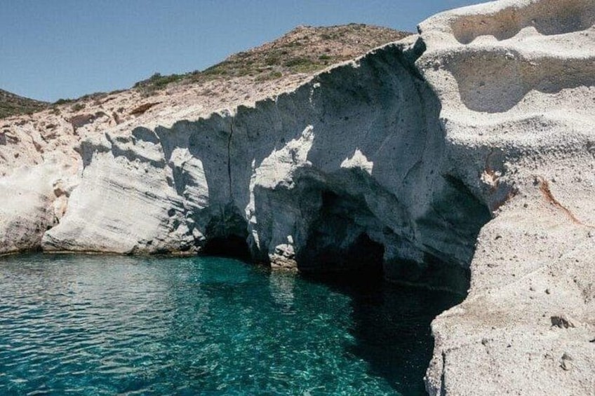 Half Day Cruise Explore Paros Antiparos and Despotiko 3