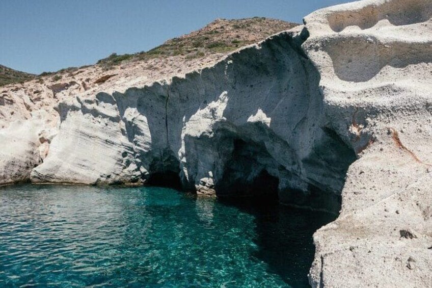 Half Day Cruise Explore Paros Antiparos and Despotiko 3