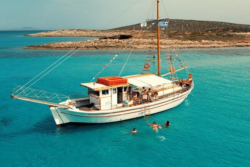 Half Day Cruise Explore Paros Antiparos and Despotiko 1