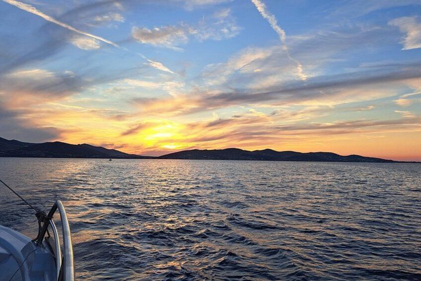 Half Day Cruise Explore Paros Antiparos and Despotiko 3