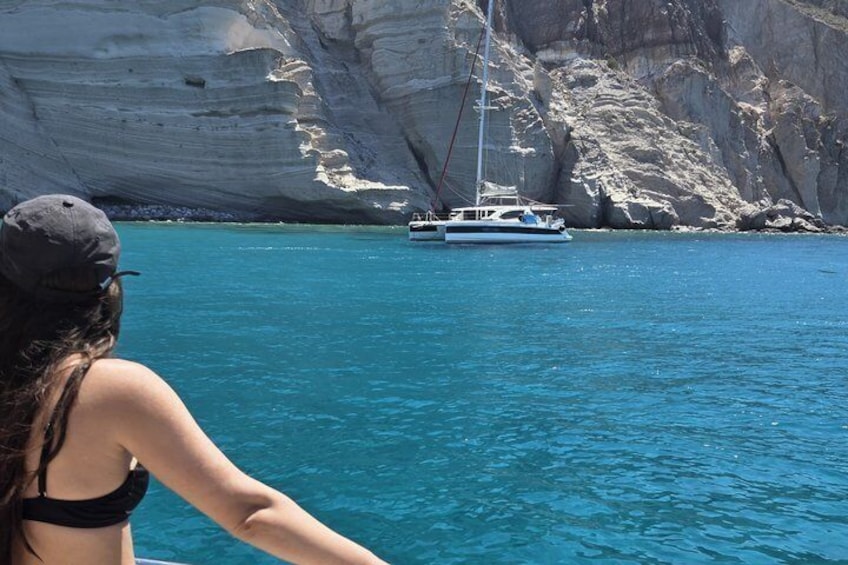 Half Day Cruise Explore Paros Antiparos and Despotiko 2