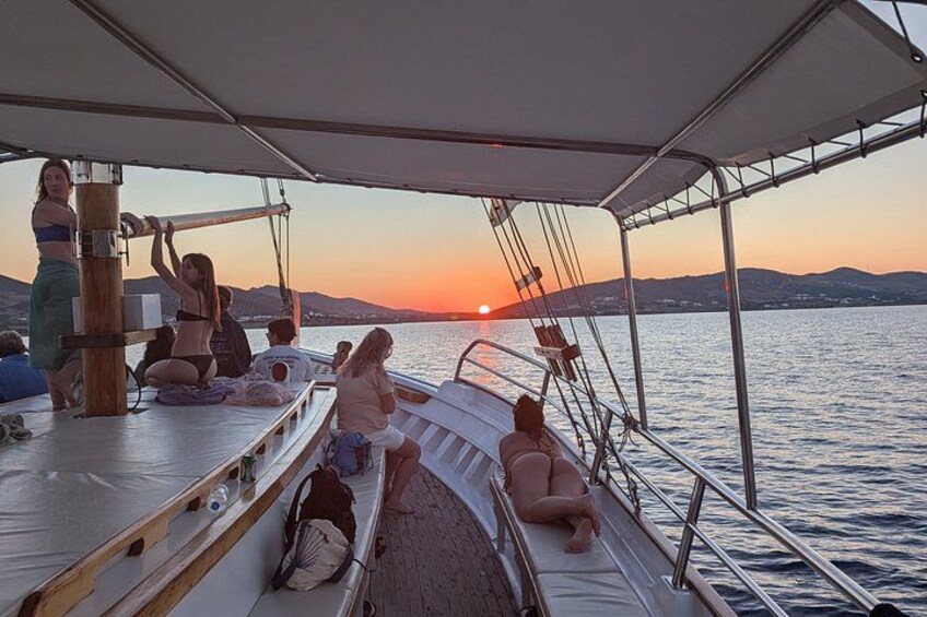 Half Day Cruise Explore Paros Antiparos and Despotiko 2
