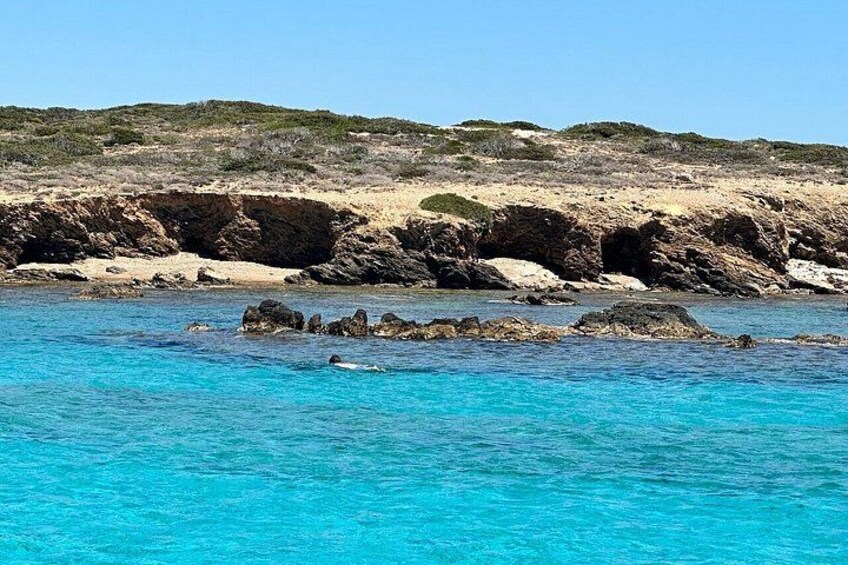Half Day Cruise Explore Paros Antiparos and Despotiko 2