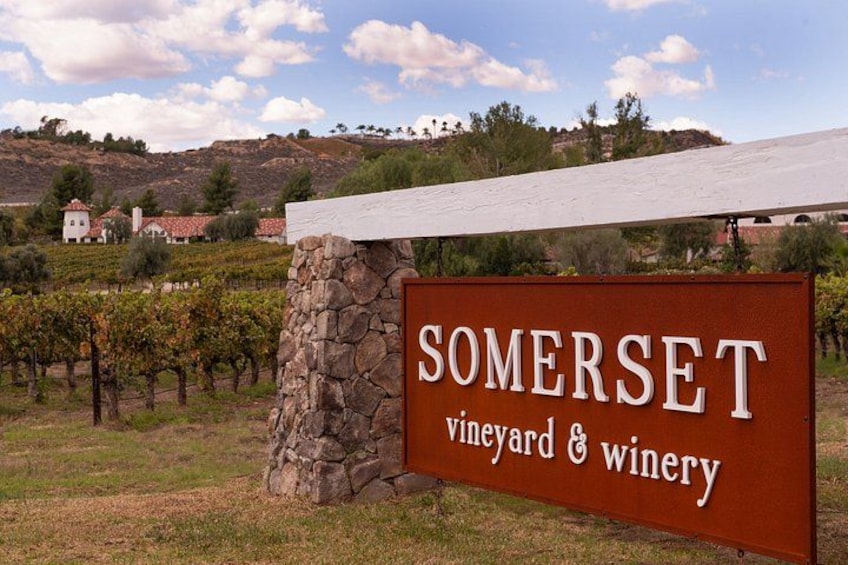 Shared Temecula Wine Tour from Tustin 2