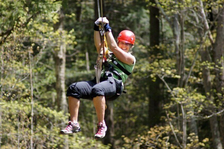 Zipline Canopy Tour- ArborTrek at Smugglers Notch Resort 2