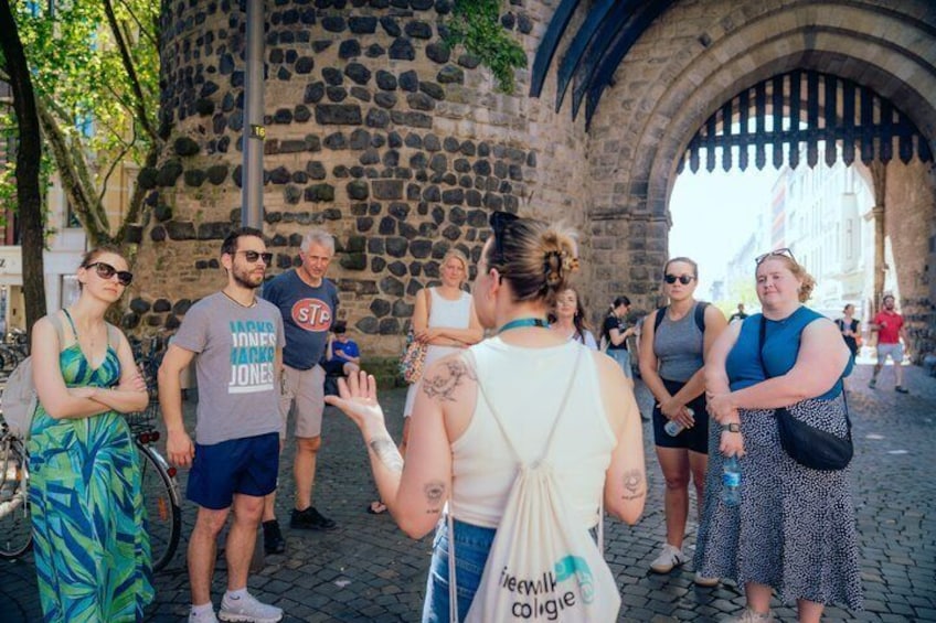 Cologne Highlights, Stories, and Local Atmosphere Tour 4