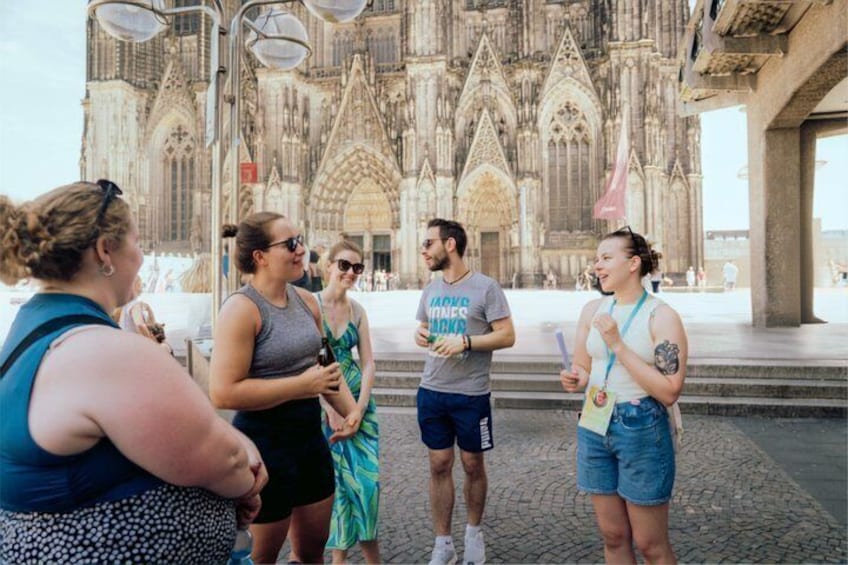 Cologne Highlights, Stories, and Local Atmosphere Tour 1