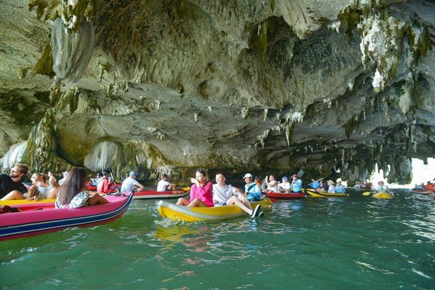 Phang Nga Bay and James Bond Island Day Tour from Phuket 2