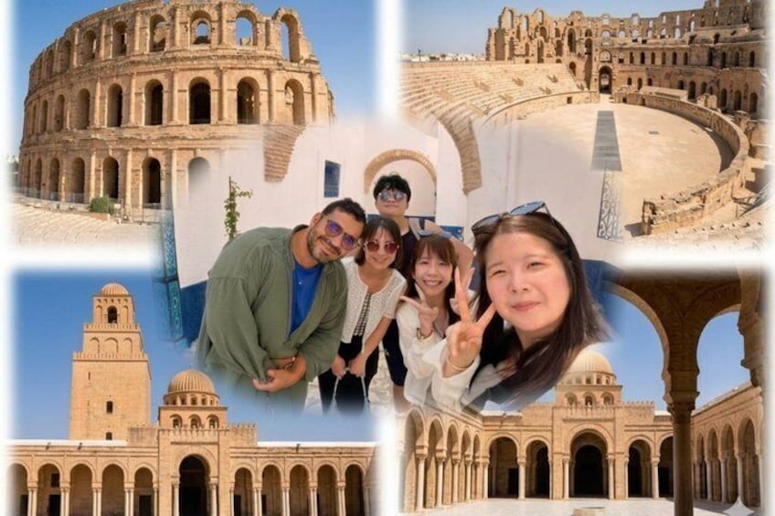 Private Luxury Tour: Kairouan, El Jem & Monastir or Sousse 2