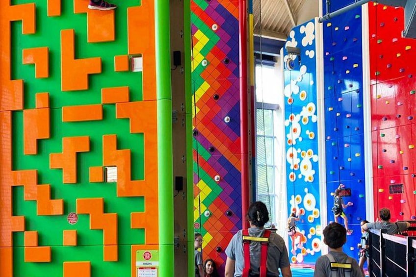 San Antonio climbing walls 2