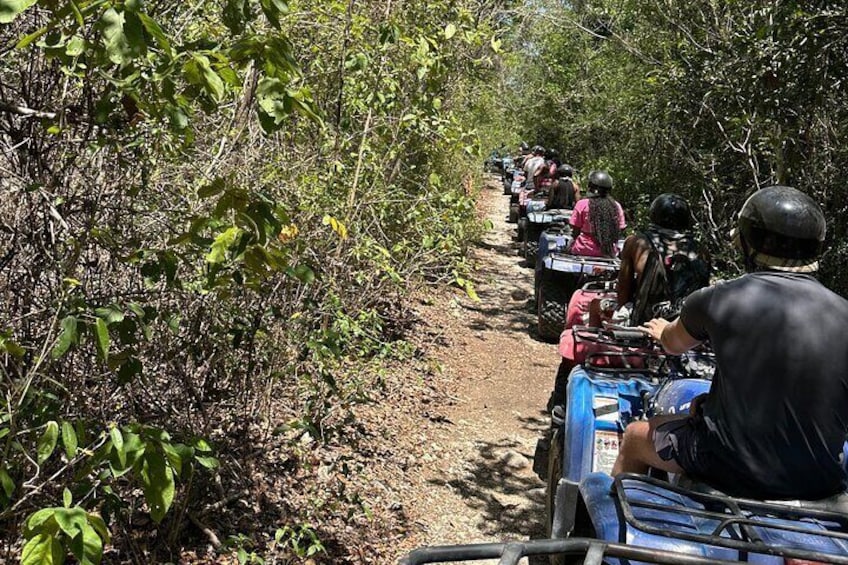 Private Tulum Ruins Tour and ATV Adventure From Riviera Maya 2