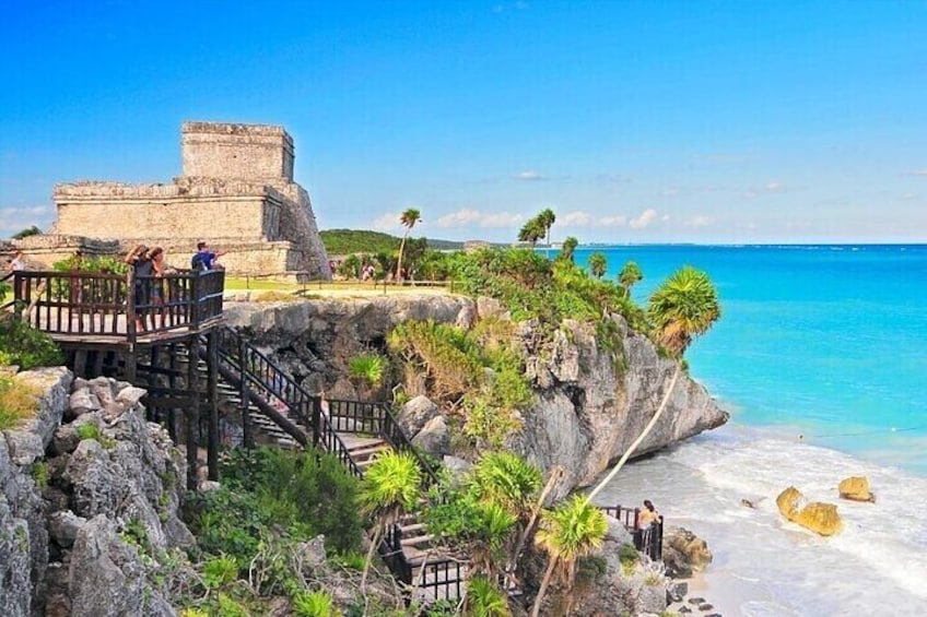 Private Tulum Ruins Tour and ATV Adventure From Riviera Maya 1
