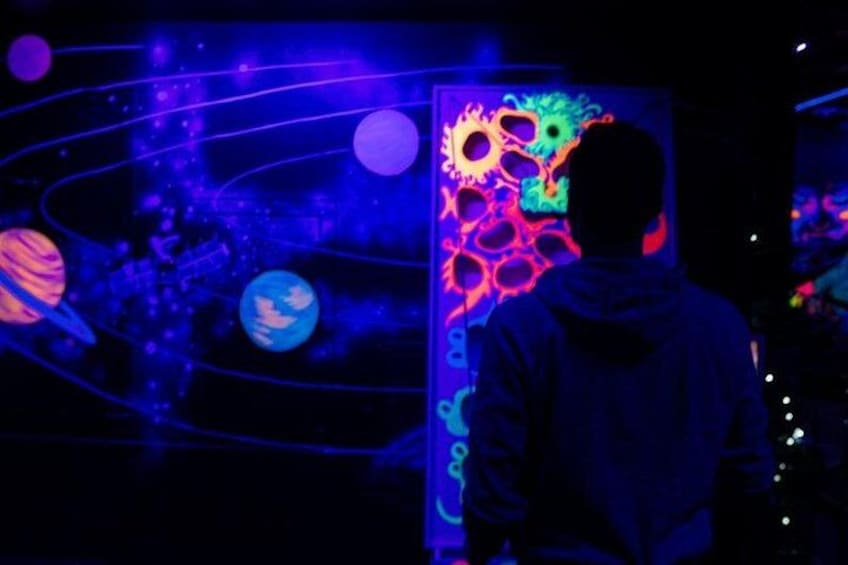 Putt'n'Glow Mini Golf in Queenstown 3