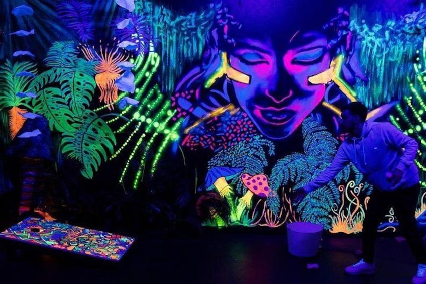 Putt'n'Glow Mini Golf in Queenstown 4