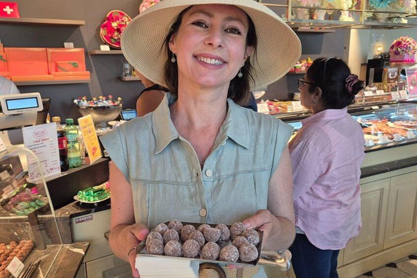 Chocolate Walking Tour in Zurich 1