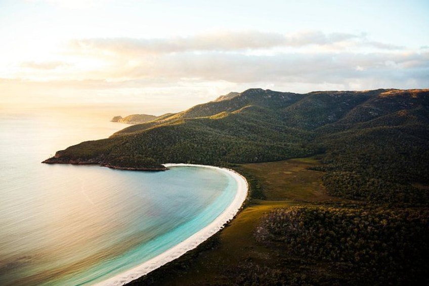 A Day in Wineglass Bay - Launceston to Hobart 2